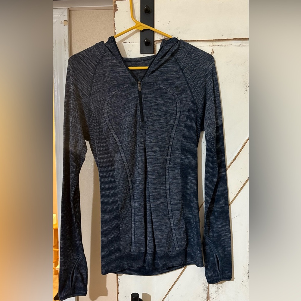 Lululemon jacket with hood